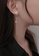 ZITIQUE silver Women's Butterfly Long Earrings - Silver C4CA4AC3DF73C9GS_2
