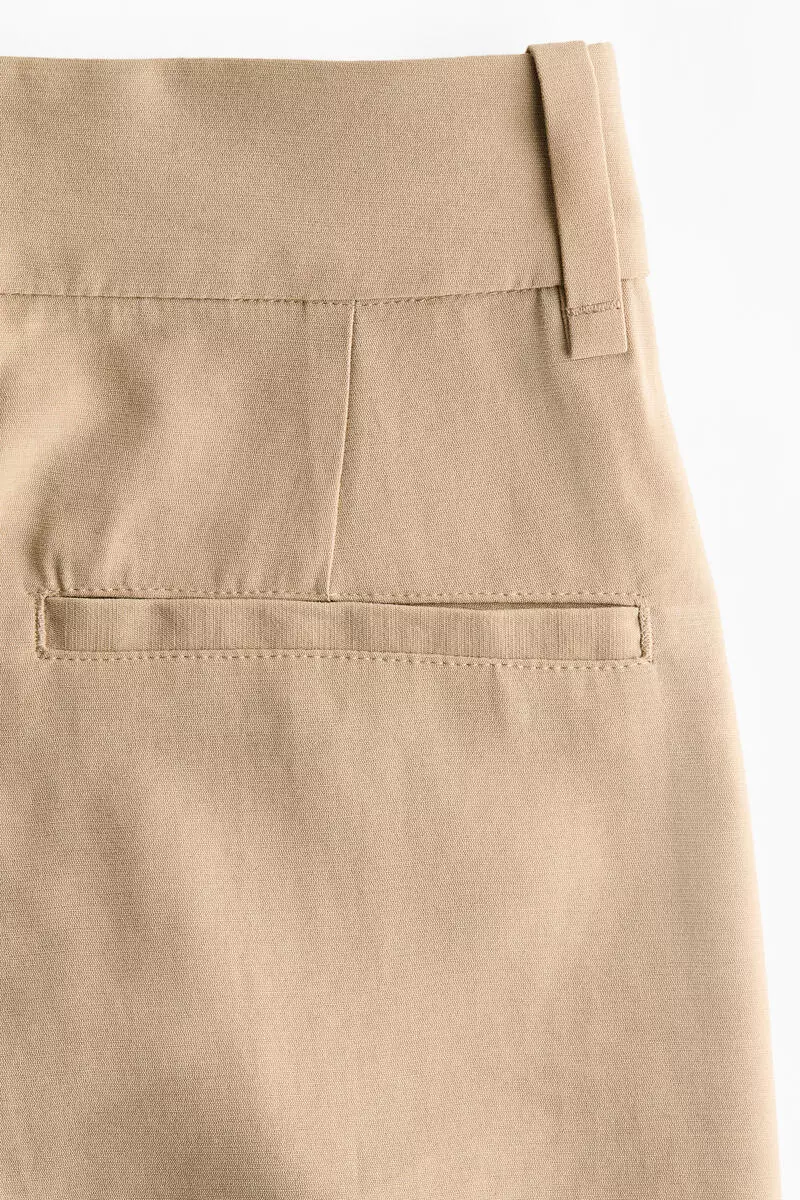 Tailored shorts