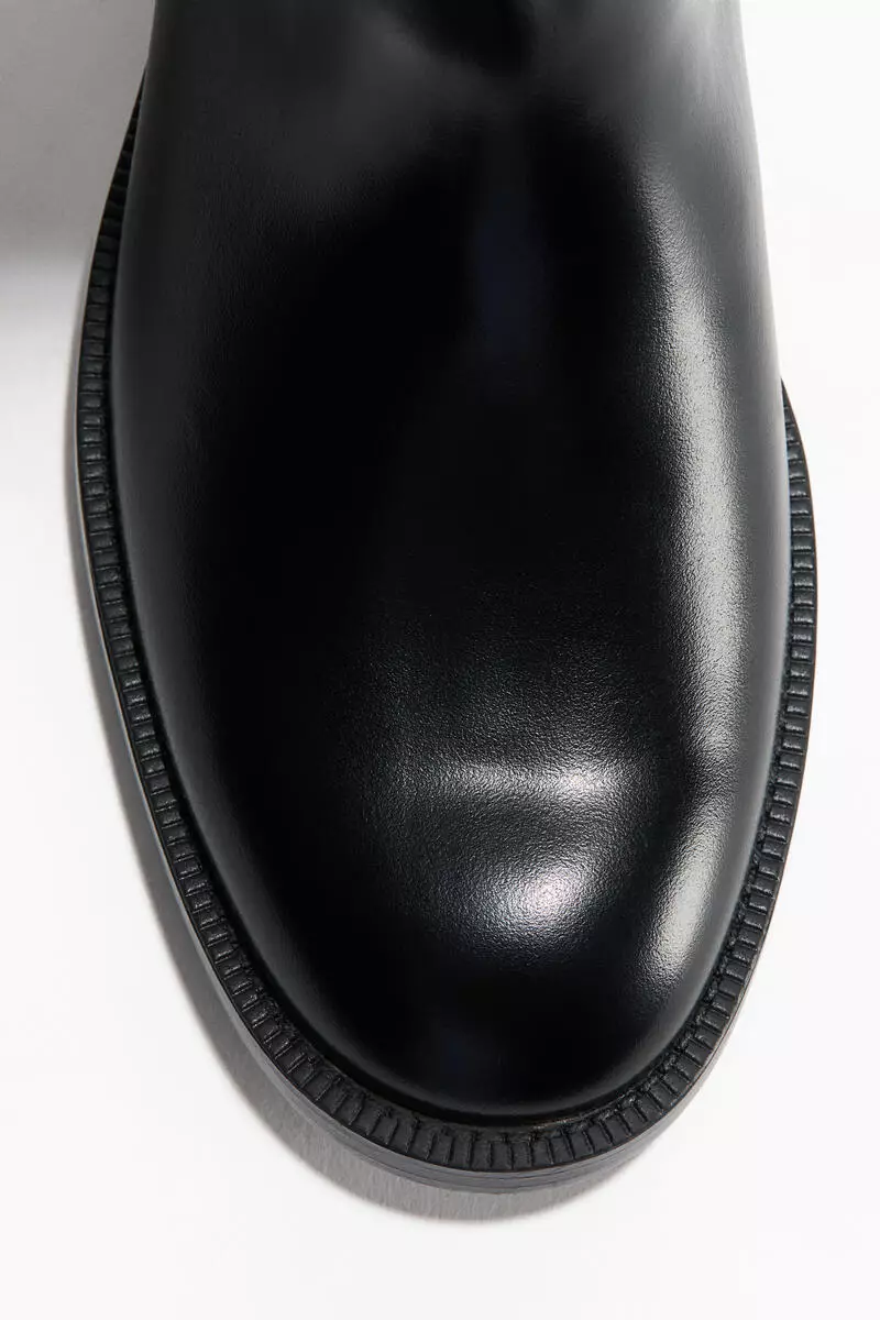 Knee-high boots