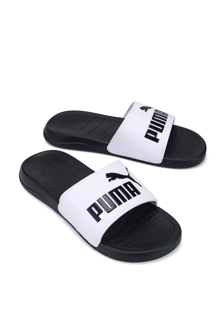 Women's puma discount popcat slide sandals
