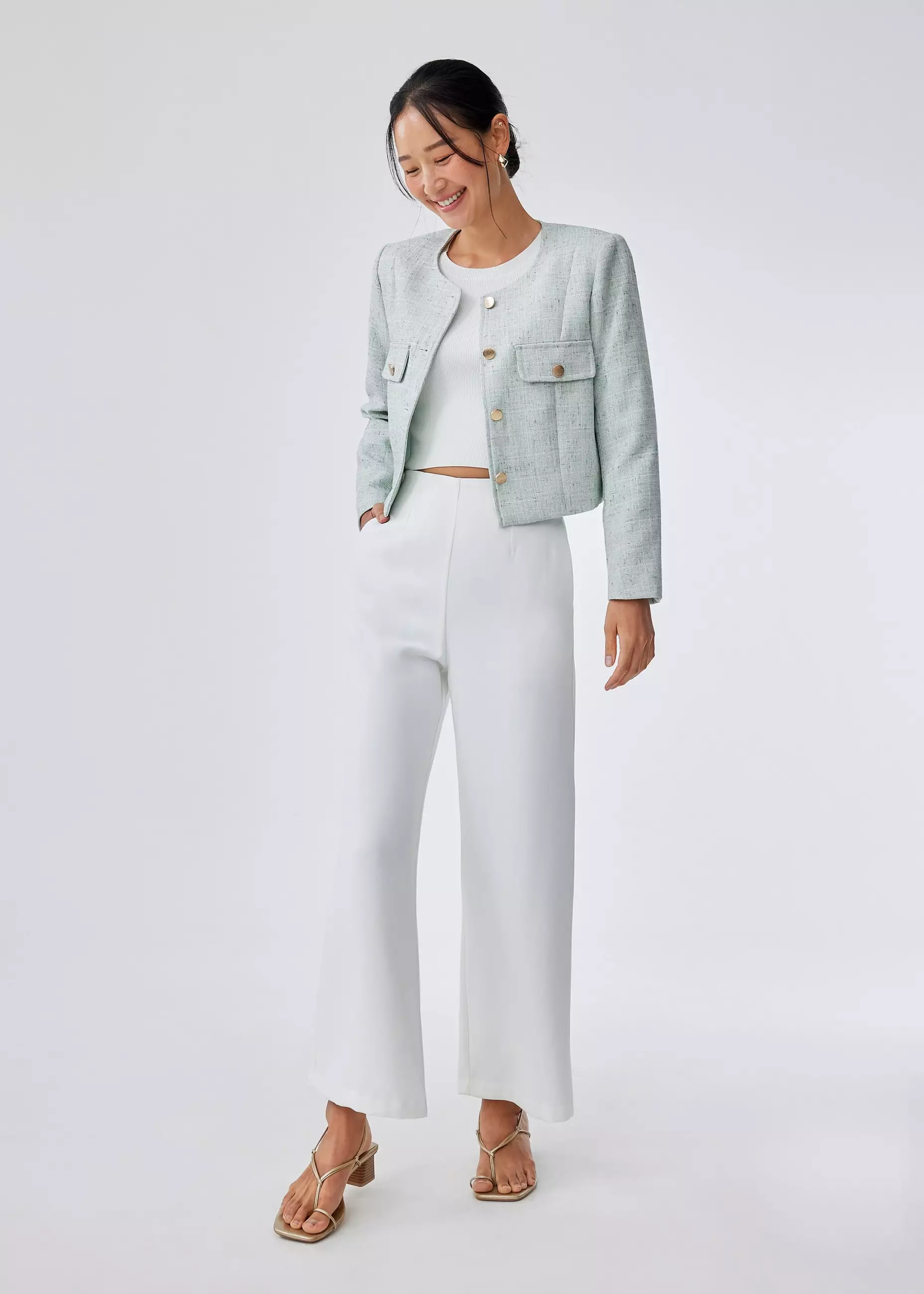 Jaket Wanita - Arden Tweed Jacket