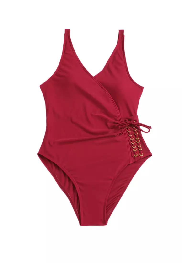 Red one clearance piece bikini