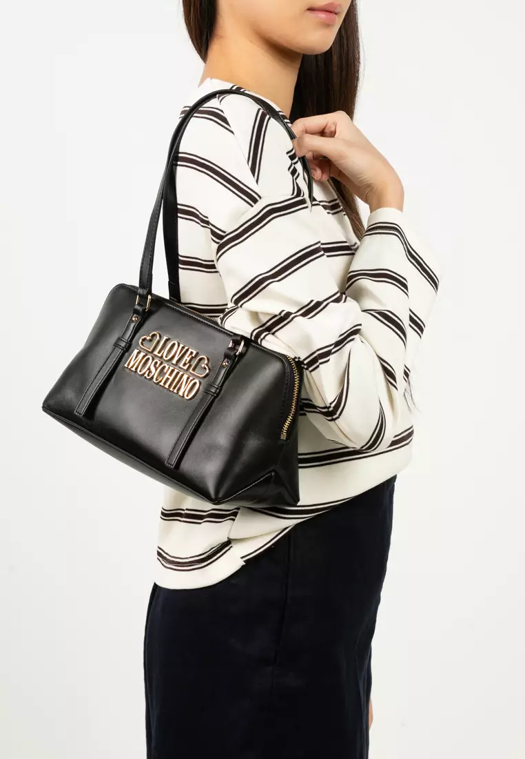 Logo Heart Shoulder Bag