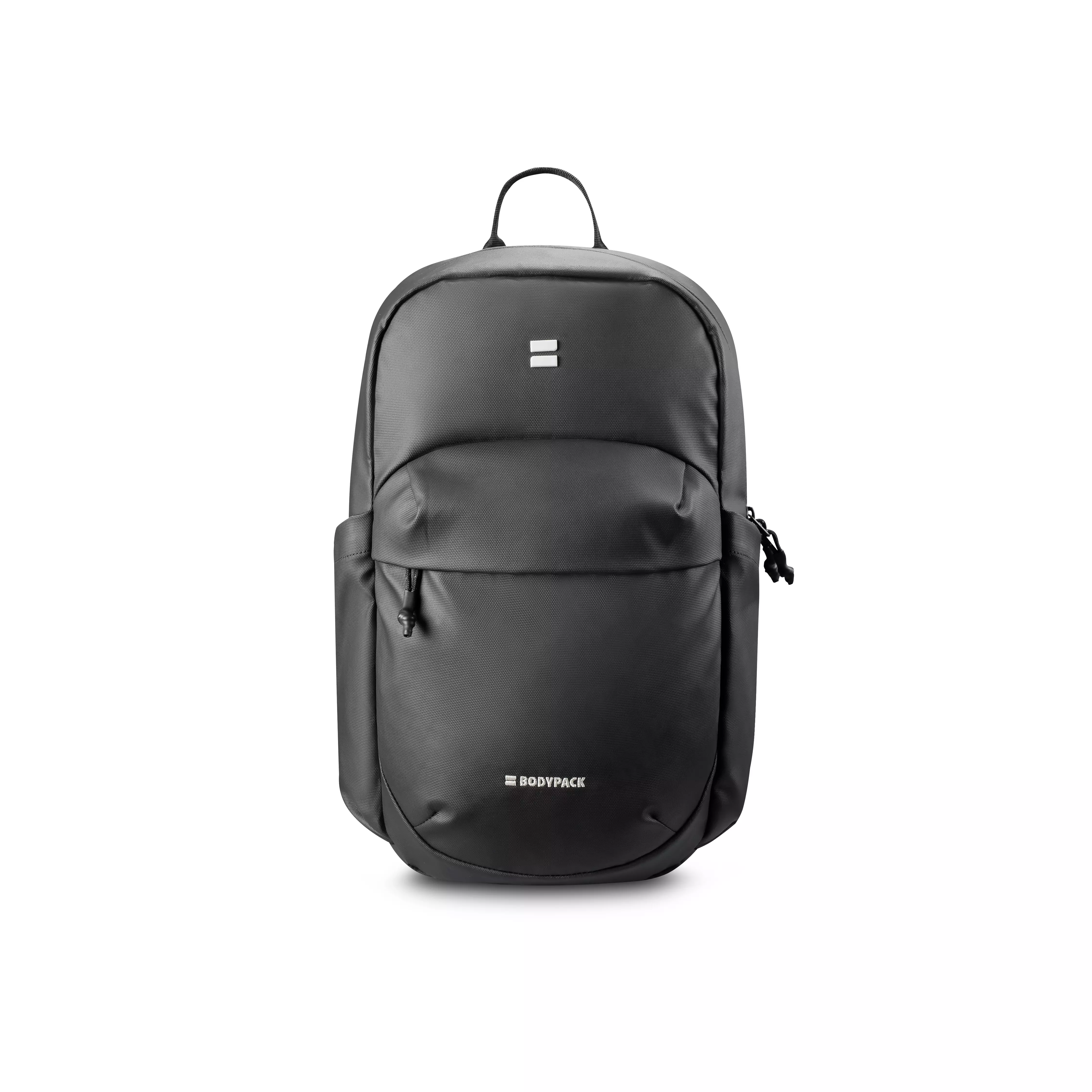 Composition Laptop Backpack 15 Inch Tas Ransel Kerja Kuliah Sekolah Durable Tahan Air 17 L - Hitam