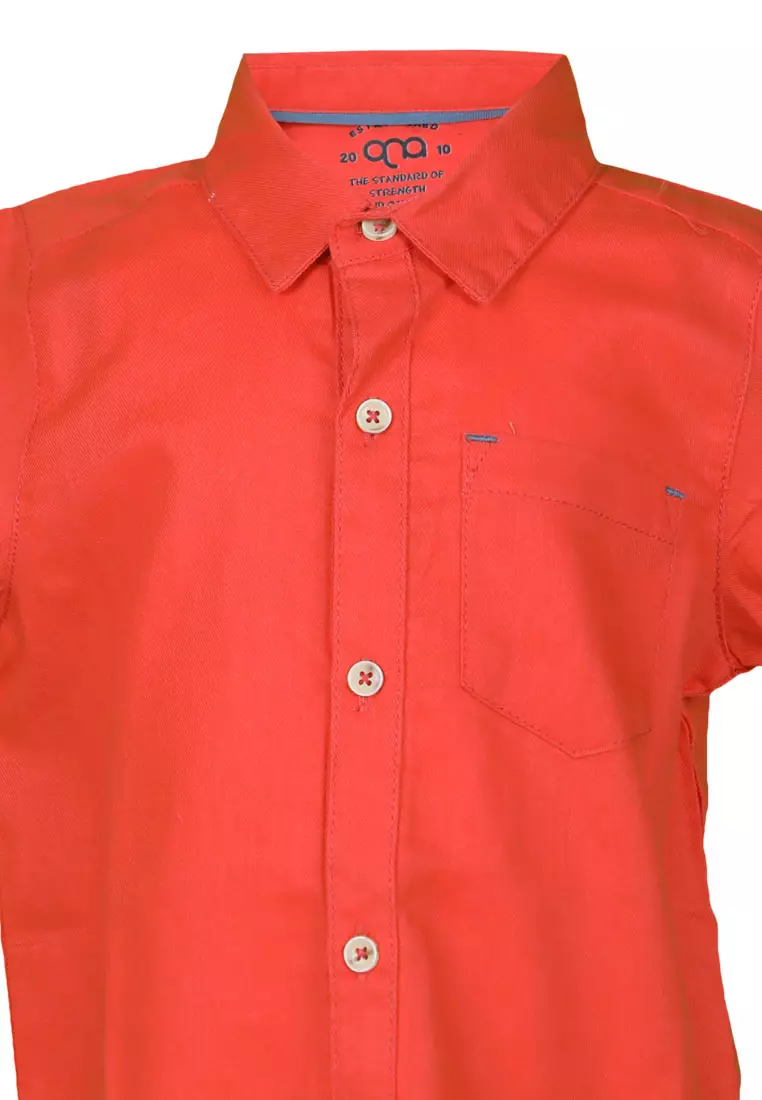 Qna Boy Gastiadi Kemeja Anak Merah