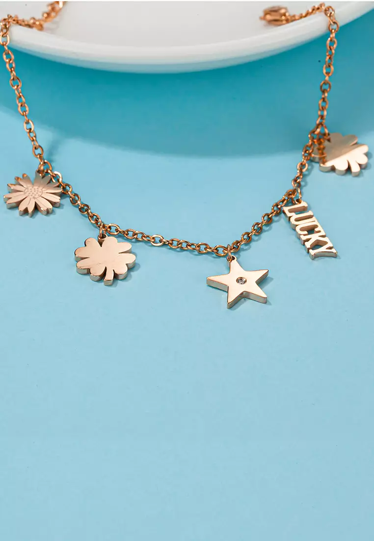 Lucky Star Charm Bracelet