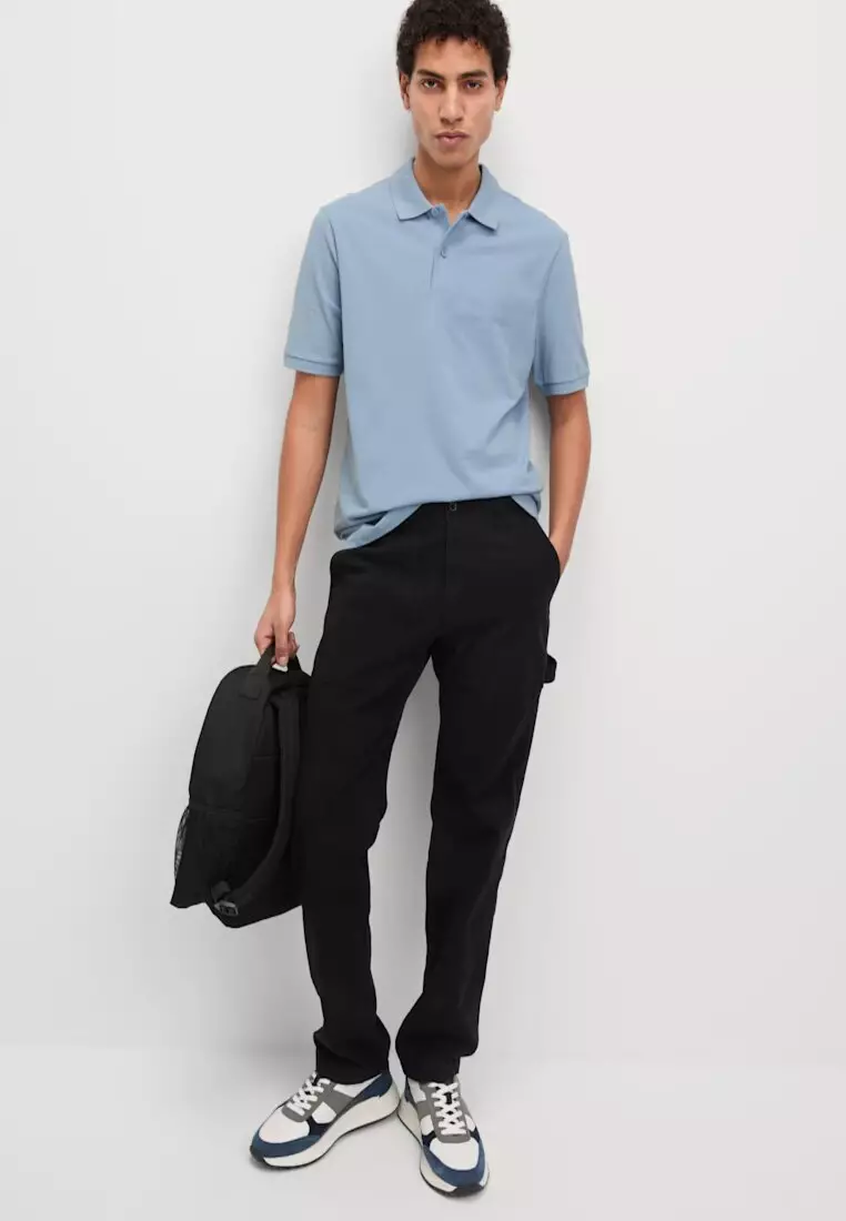 M&S Collection The Ultimate Pique Polo Shirt