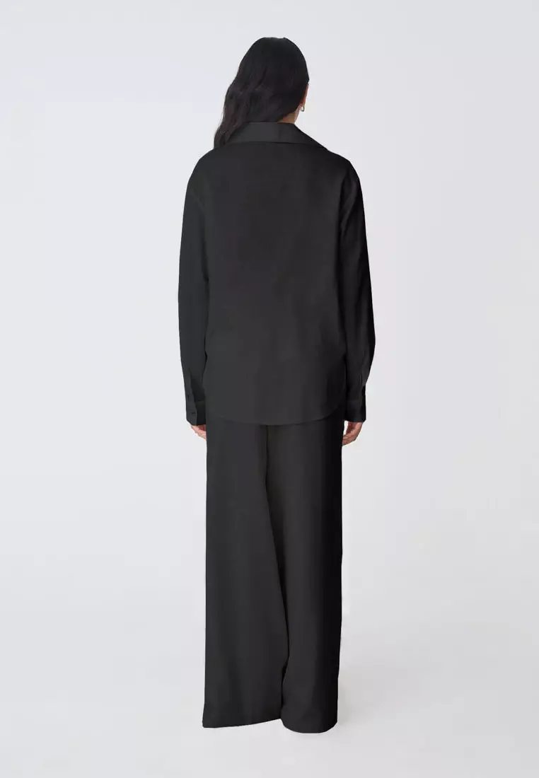 Jazie Tencel Linen Tab Shirt