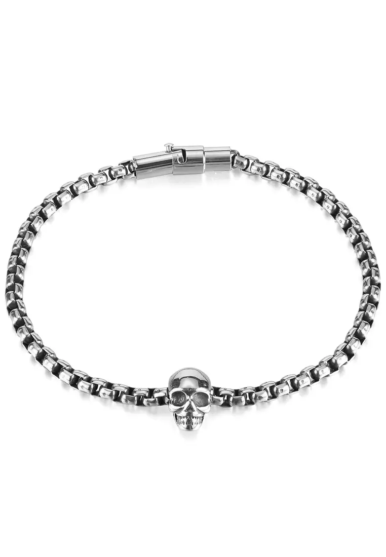 Buy Trendyshop Men's Skull Bracelet 2025 Online ZALORA Philippines