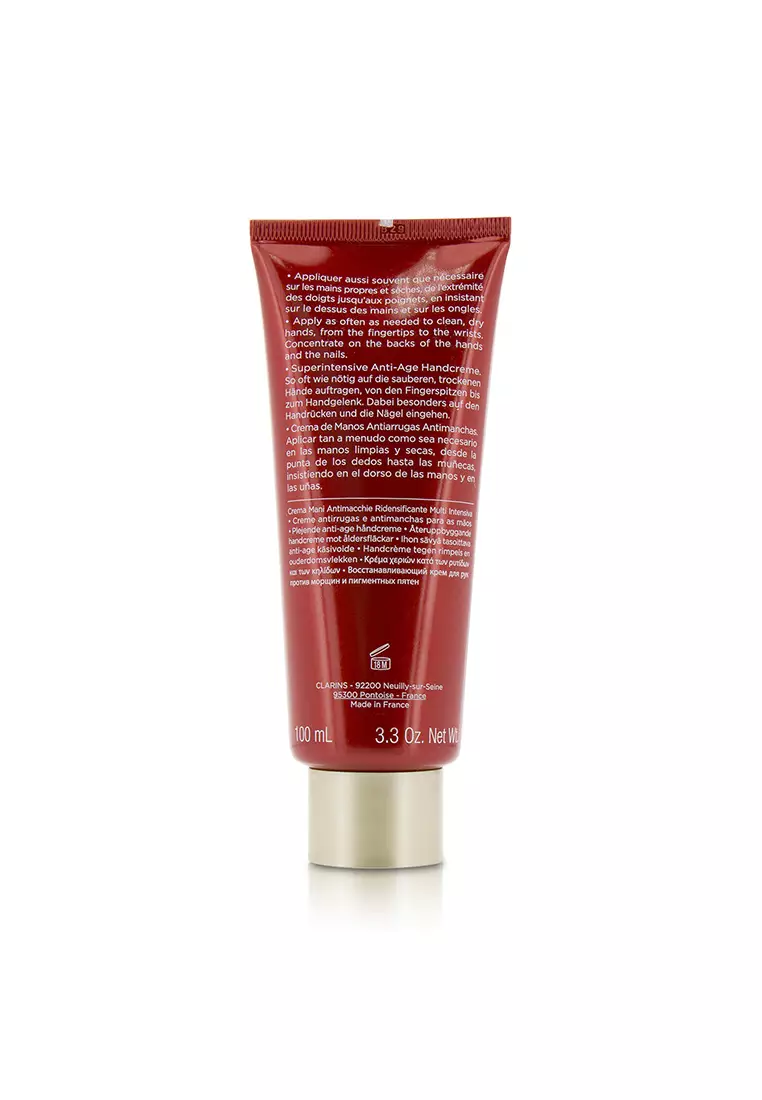 Clarins - Super Restorative Hand Cream 100ml/3.3oz