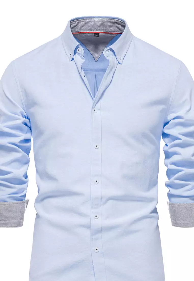 Fashion Slim Long Sleeve Shirt AX-SH700