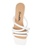 CARMELLETES white Strappy Heeled Slides 889A1SHD90E30EGS_4