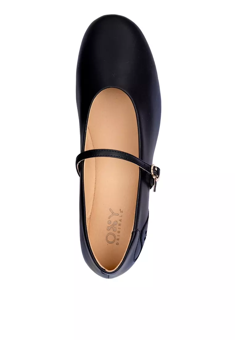Women's Ballerina Flats Eos in Black
