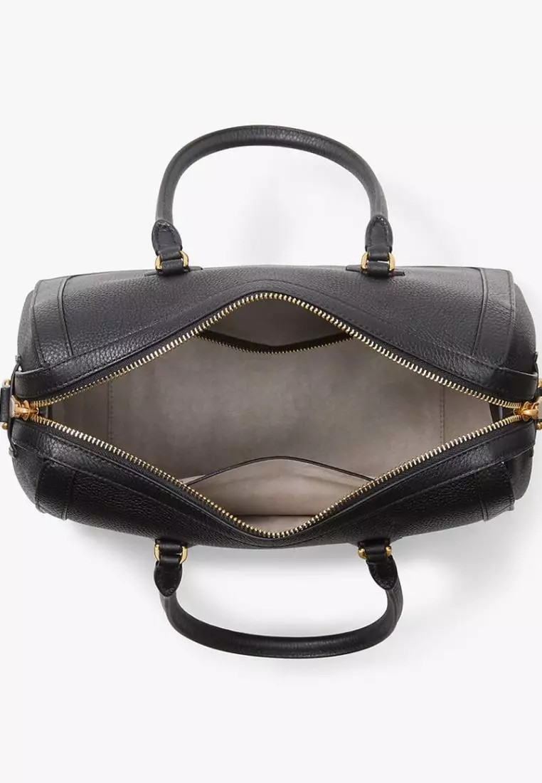 Kate Spade Gramercy Medium Satchel Black