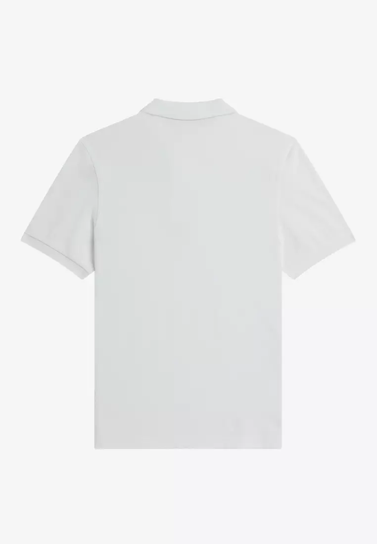 Fred Perry M6000 Plain Fred Perry Shirt (White)