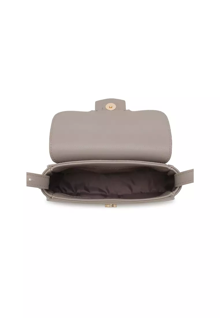 Women's Shoulder Bag / Sling Bag / Crossbody Bag - Grey