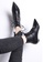 Twenty Eight Shoes black Pointed Toe Lace Up Mid Boots VB1002 A7082SHFFA30BEGS_7