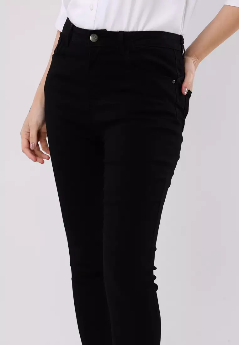 Colored Long Pants Skinny