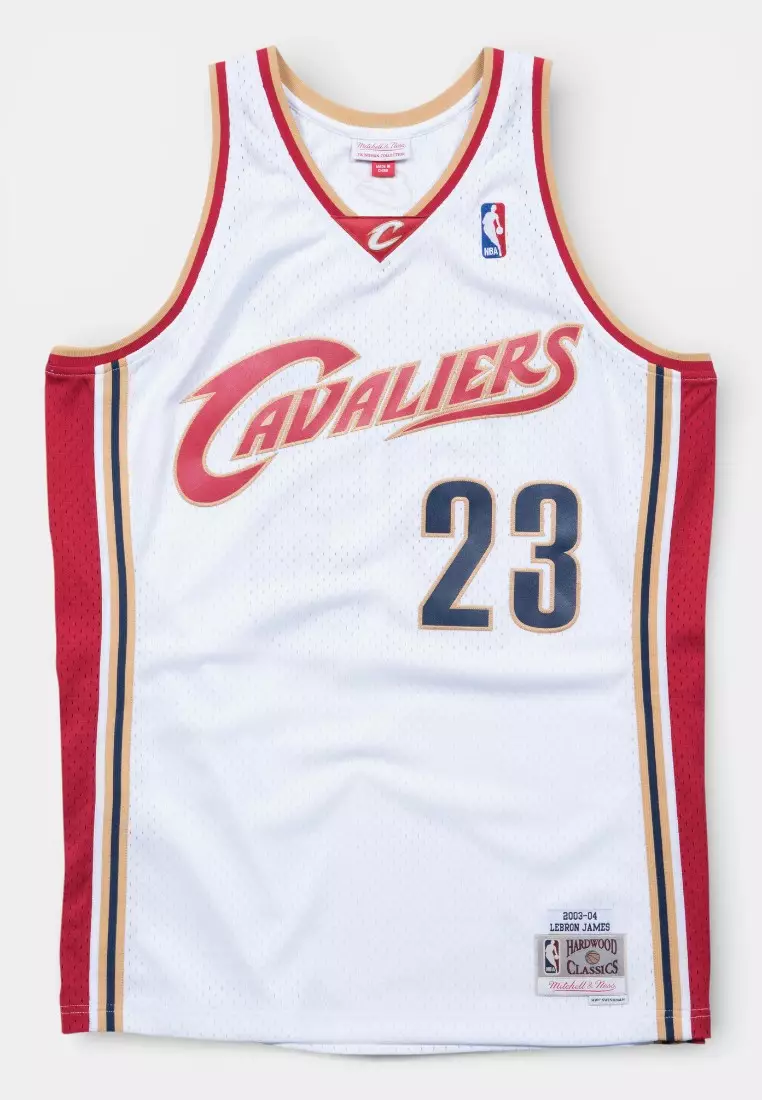 #23 Lebron James 2003 Cleveland Cavaliers  Swingman Basketball Jersey