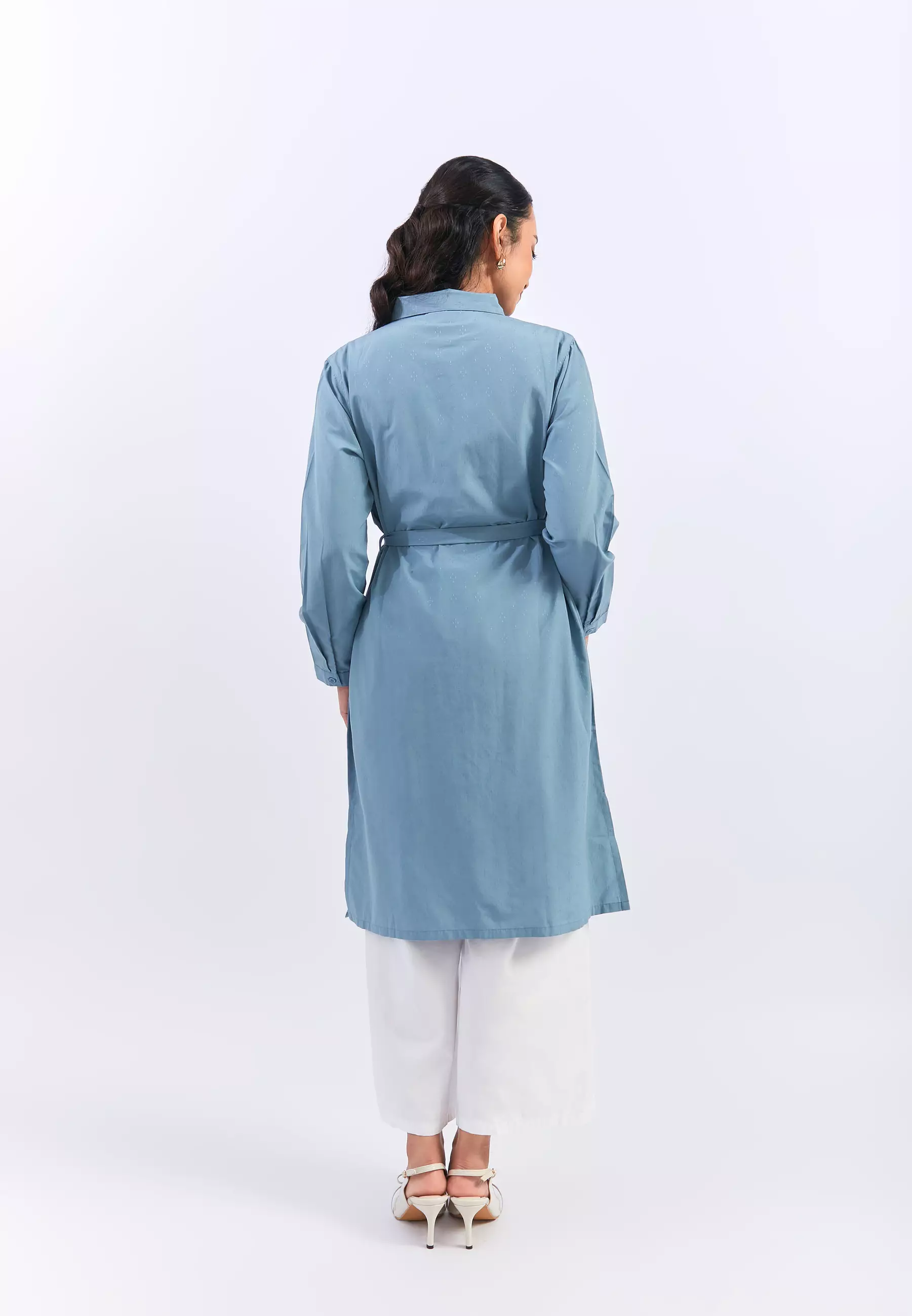 Mona Blue Tunic (G.1725)