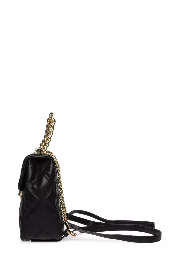 Buy Steve Madden BCLAUDE BLACK/GOLD BACKPACK Online | ZALORA Malaysia