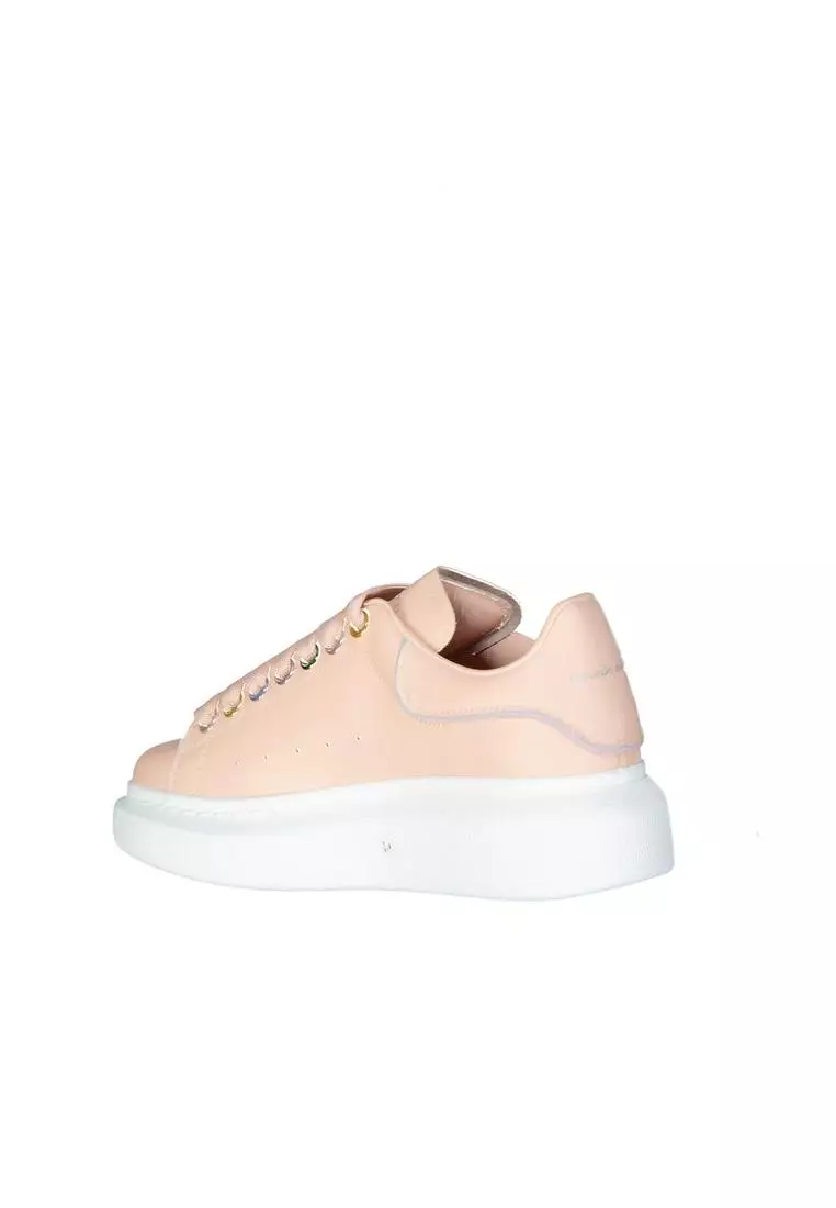 Buy ALEXANDER MCQUEEN Perforated Leather Sneakers with 2025 Online