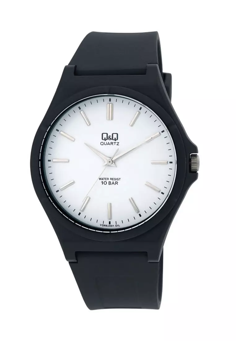 Buy Q Q Q Q VQ66J001Y Men s Rubber Watch Online ZALORA Malaysia
