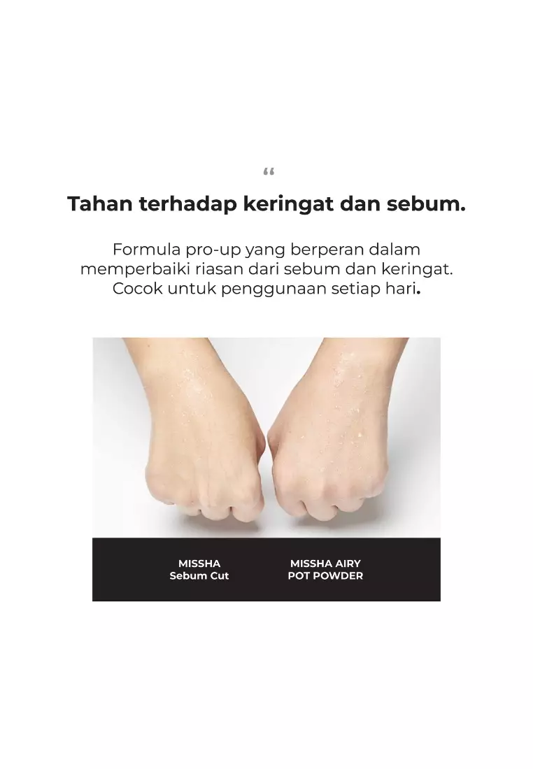 MISSHA Airy Pot Powder Translucent - loose powder