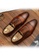 Twenty Eight Shoes brown VANSA Top Layer Cowhide Oxford Shoes VSM-F81932 EE099SHCC1C76DGS_5