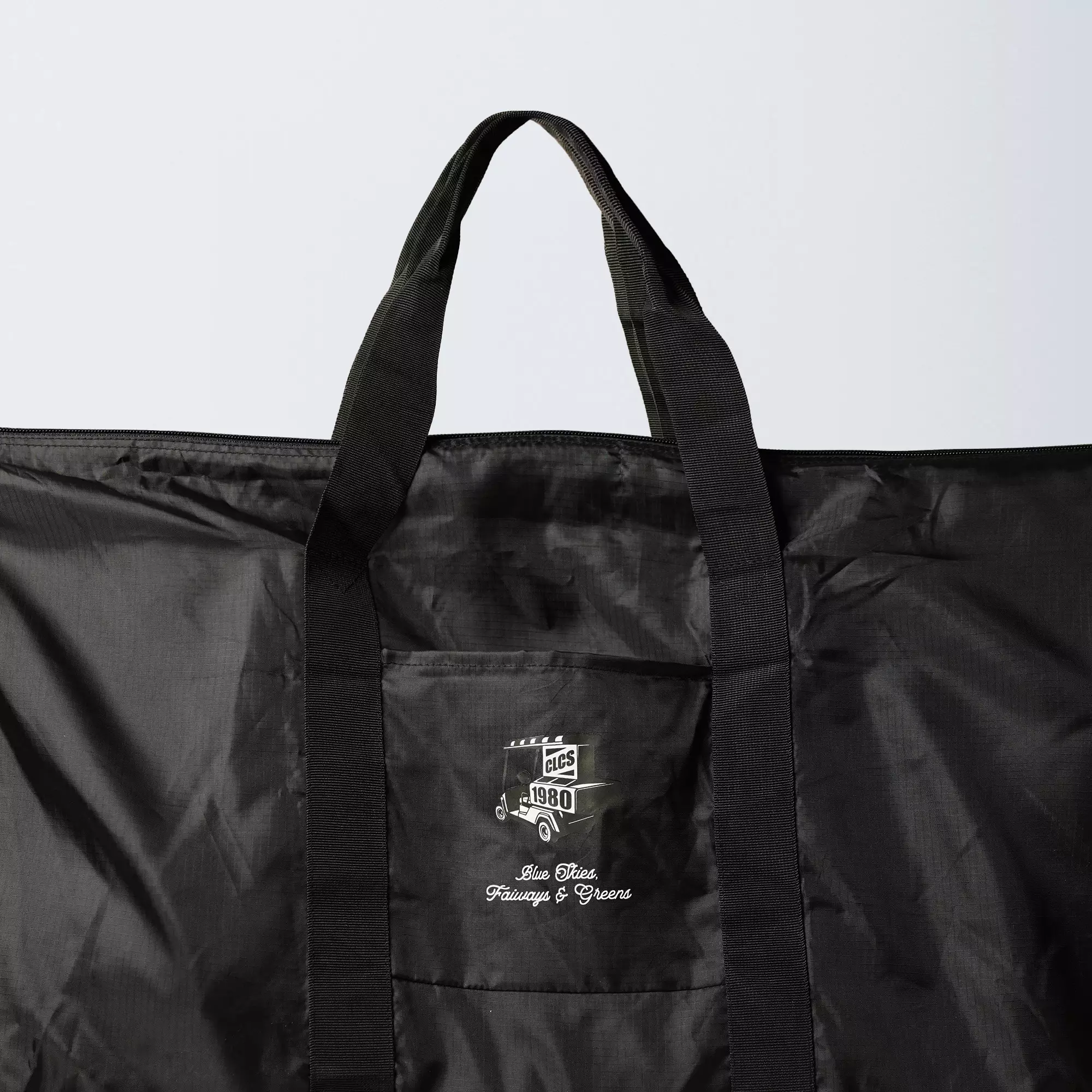 CELCIUS Folding Tote Bag L03000573C Hitam