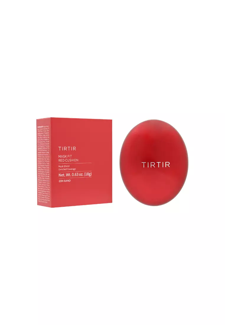 Buy TIRTIR TIRTIR Mask Fit Red Cushion 18g 23N 2026 Online | ZALORA