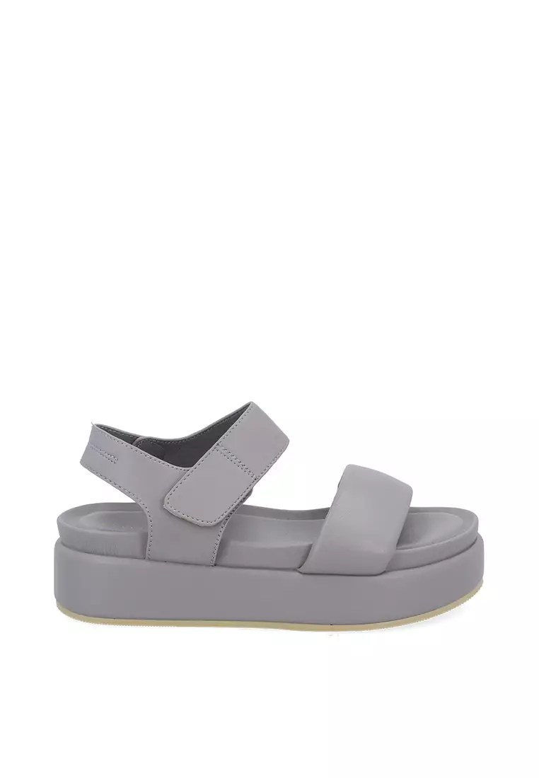 Discount on Carlo Rino  shoes - SKU: Medium Grey CR Bernice Sandals