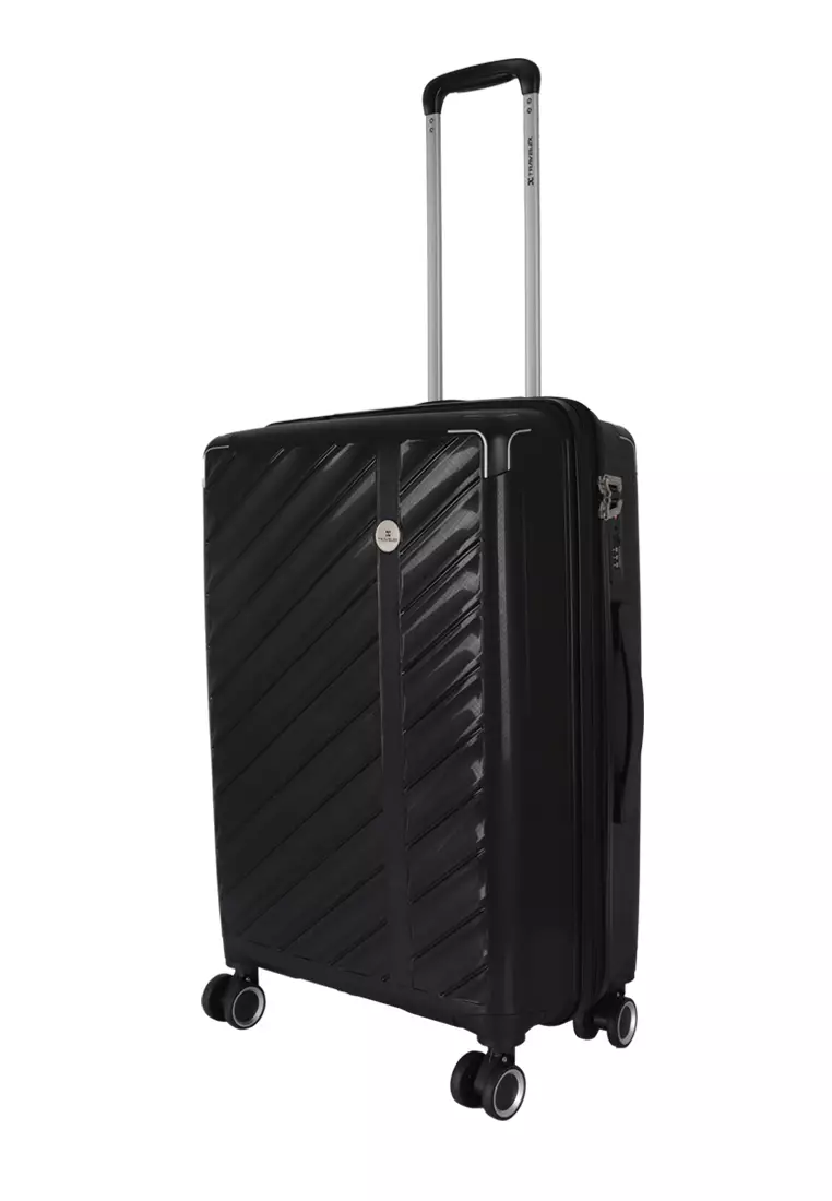 358 Hard Case Luggage- Medium (22.25 inches)