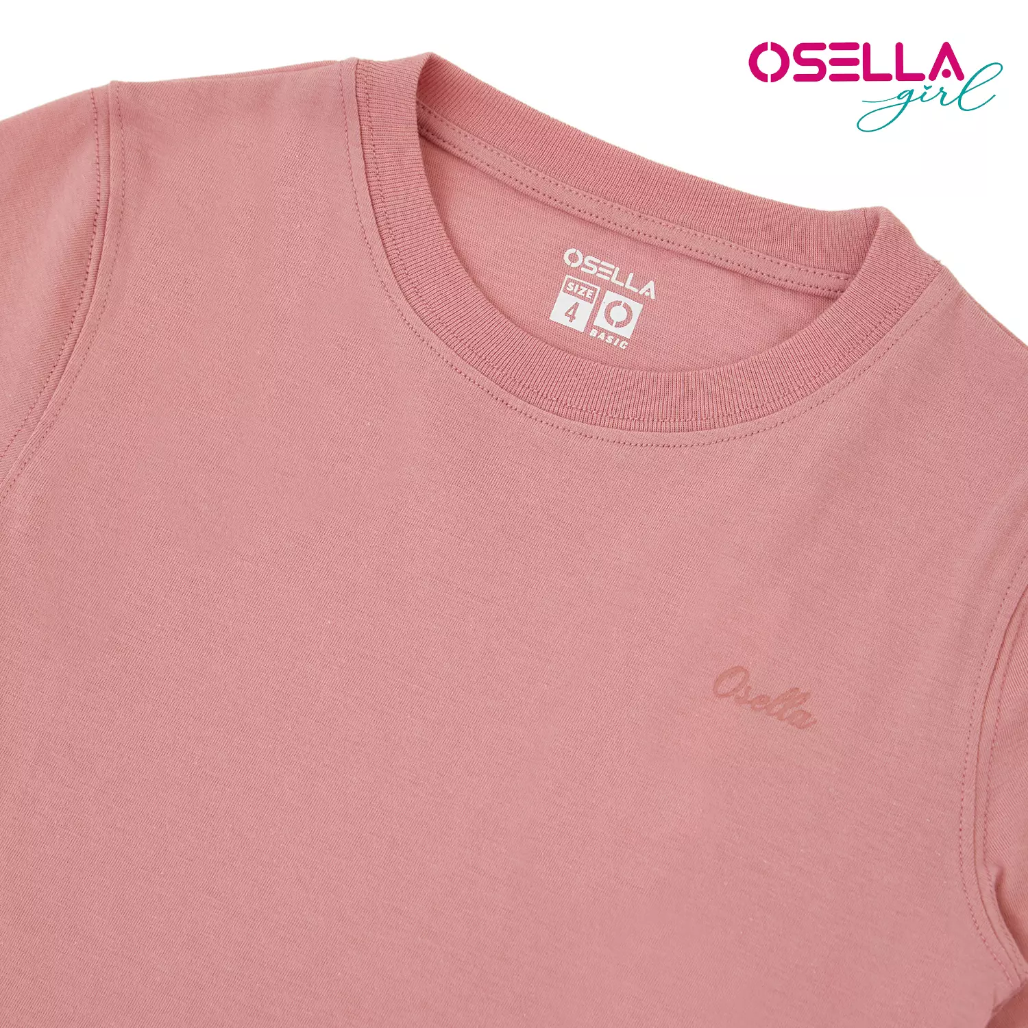 [NEW] Osella Basic T-shirt 3372500113 | Atasan Kaos Basic Anak Perempuan