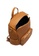SEMBONIA brown Logo-Embossed Classic Backpack 63D45ACB5316E4GS_3