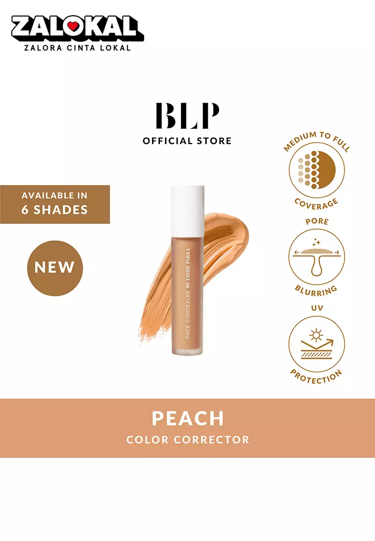 BLP - Face Concealer - 5g - Corrector - Peach