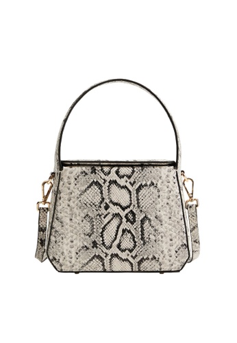 Mango Snake Print Bag | ZALORA Philippines