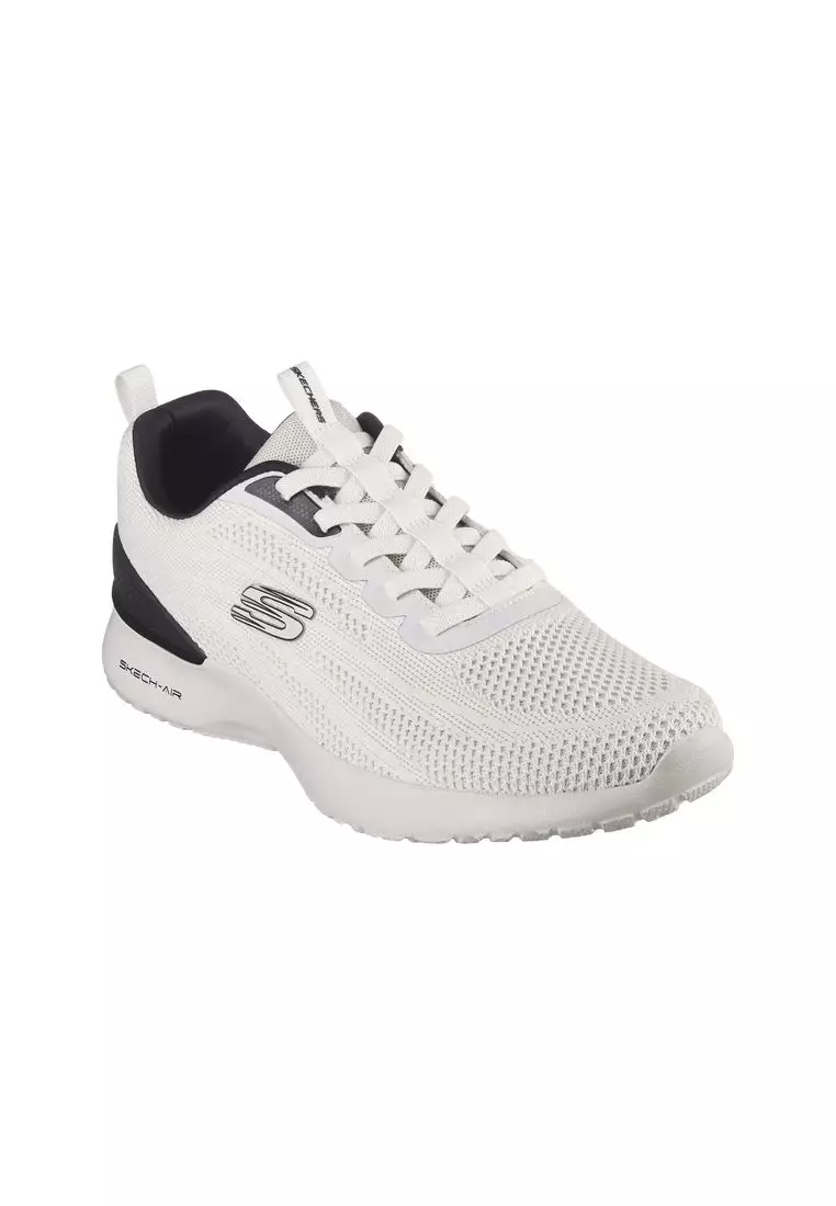 Discount on Skechers  shoes - SKU: Skechers Mens Skech-Air Dynamight Skech-Air Engineered Knit Stretch Lace Sneaker W/ Memory Foam