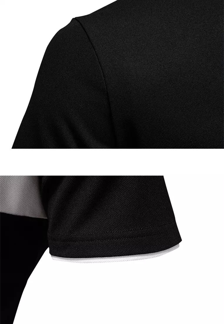 Color Matching Embroidery Polo Shirt AX-PL7002