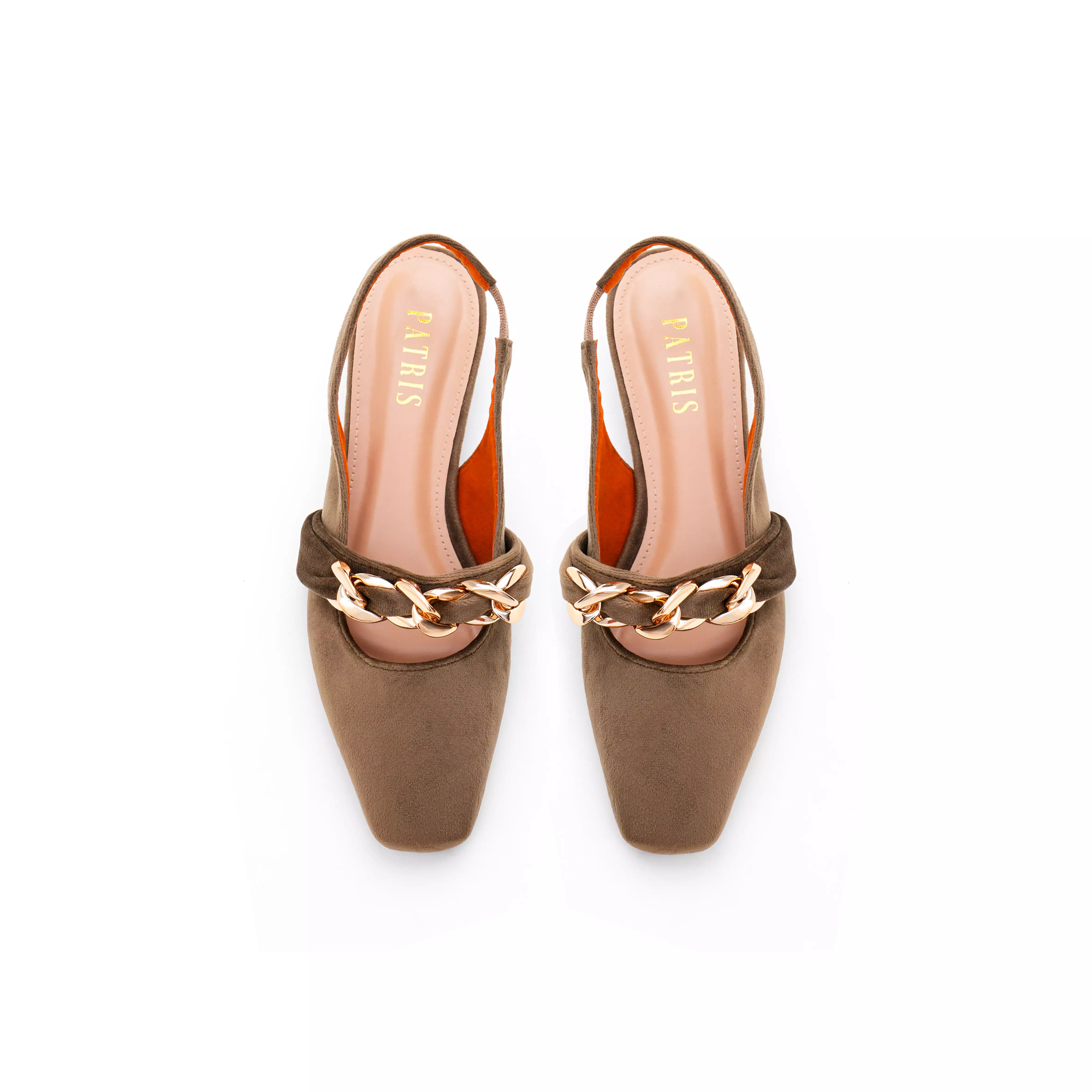 PATRIS Catalina Mules Wanita Heels / Hak 3 Cm
