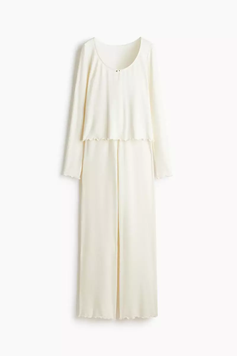 Brushed jersey pyjamas