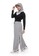 Attiqa Active grey Magical Skirt Pants Grey, Sport Wear ( Celana Rok Panjang Olah Raga ) ED1AFAADCD1F35GS_2