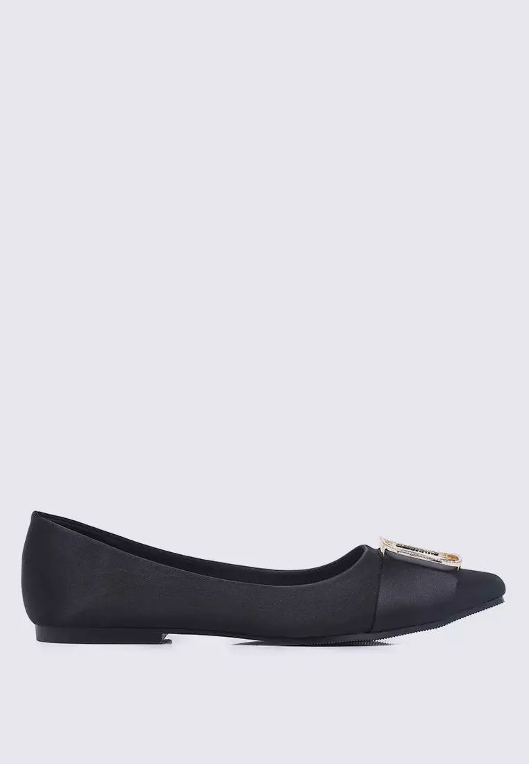 Discount on My Ballerine  shoes - SKU: My Ballerine Emilie Comfy Ballerina In Black