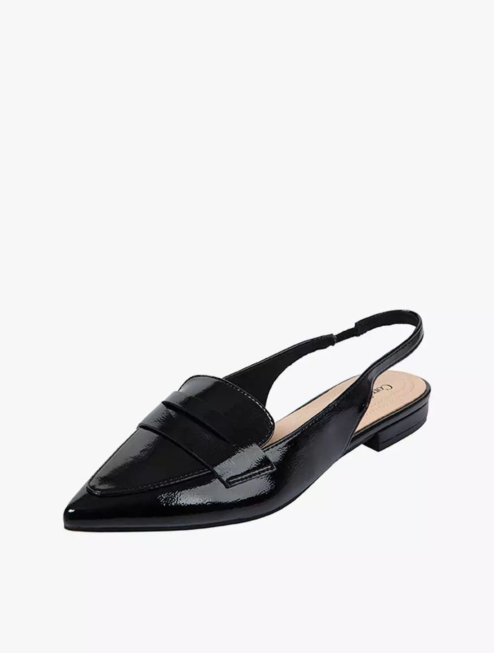Payless Comfort Plus By Predictions Womens Sissy Comfort Slingback - Black_15