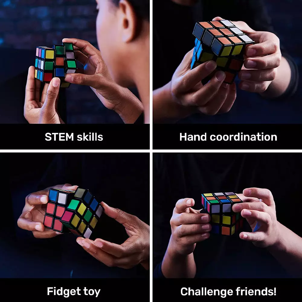 RUBIK'S CUBE 3X3 PHANTOM - MIX