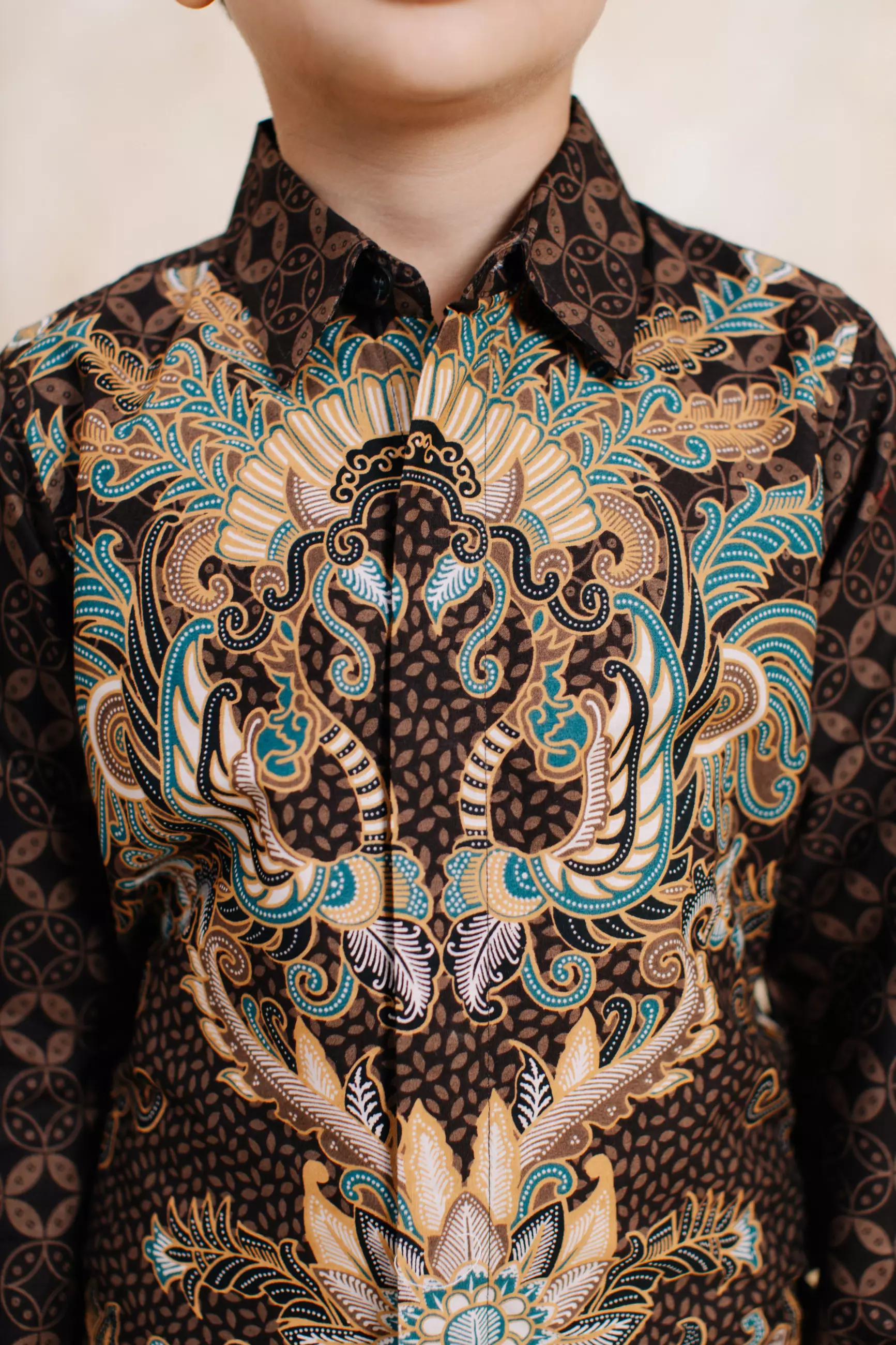 Adyatma Artha Kemeja Batik Anak Pria Kemeja Batik Anak Cowok Katun