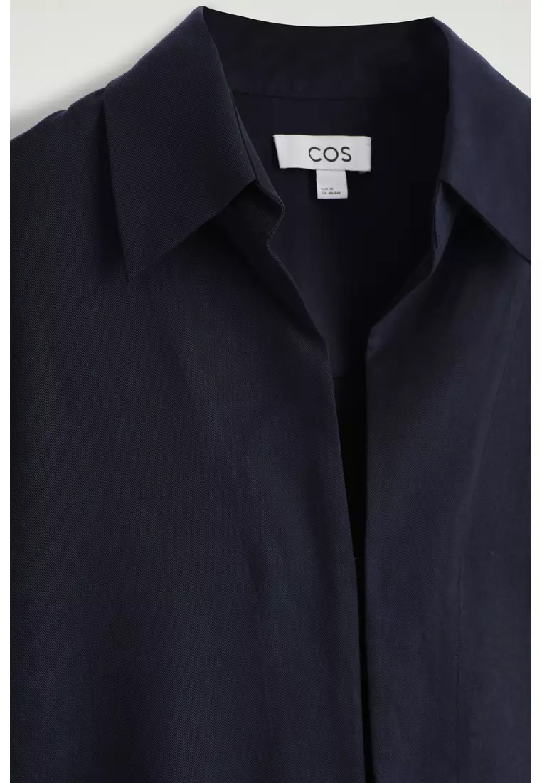 OPEN-COLLAR SHIRT