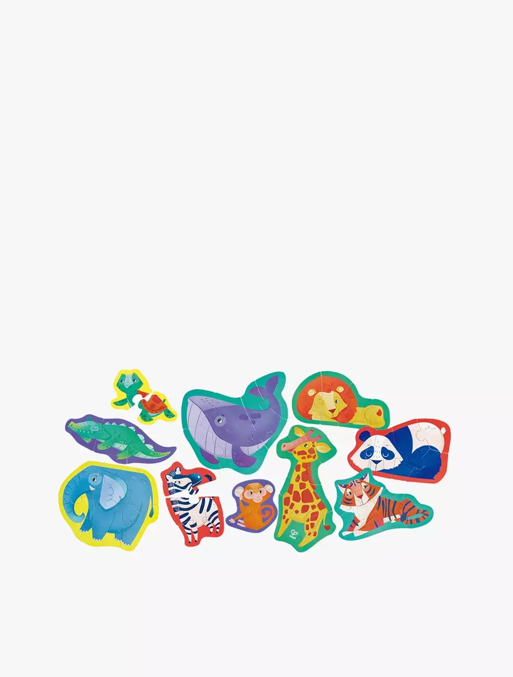 HAPE JUNGLE FRIENDS PUZZLE - HPAE1647