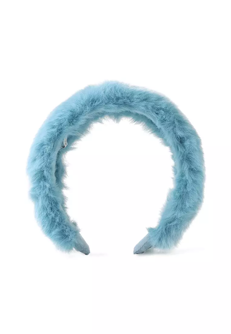 Girls Fur Headband