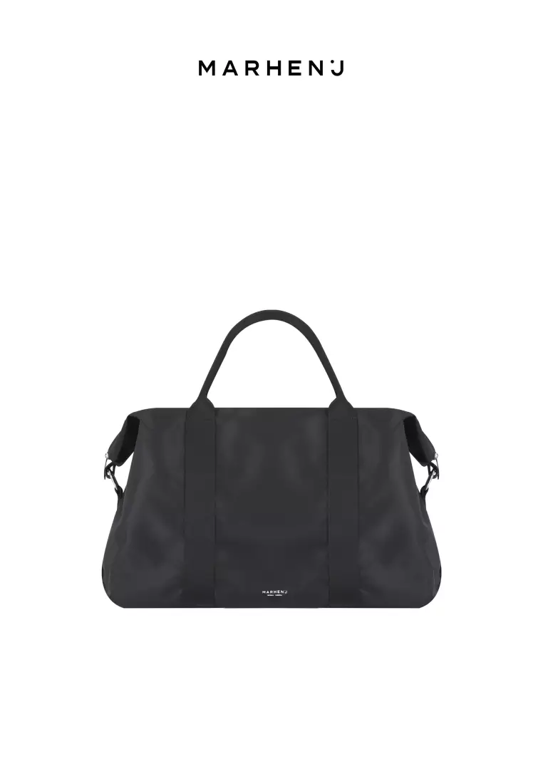 VERSUS Nylon Crossbody Bag Black